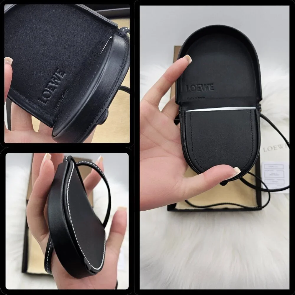 Loewe Heel Pouch Mini Shoulder Bag - Picture 17 of 17